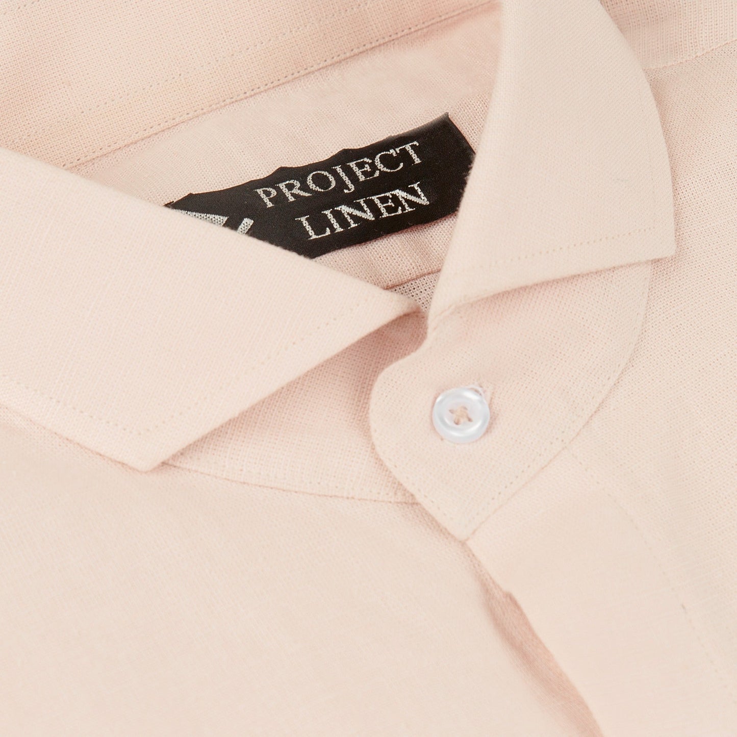 Pink Lemonade Linen Shirt - Hers