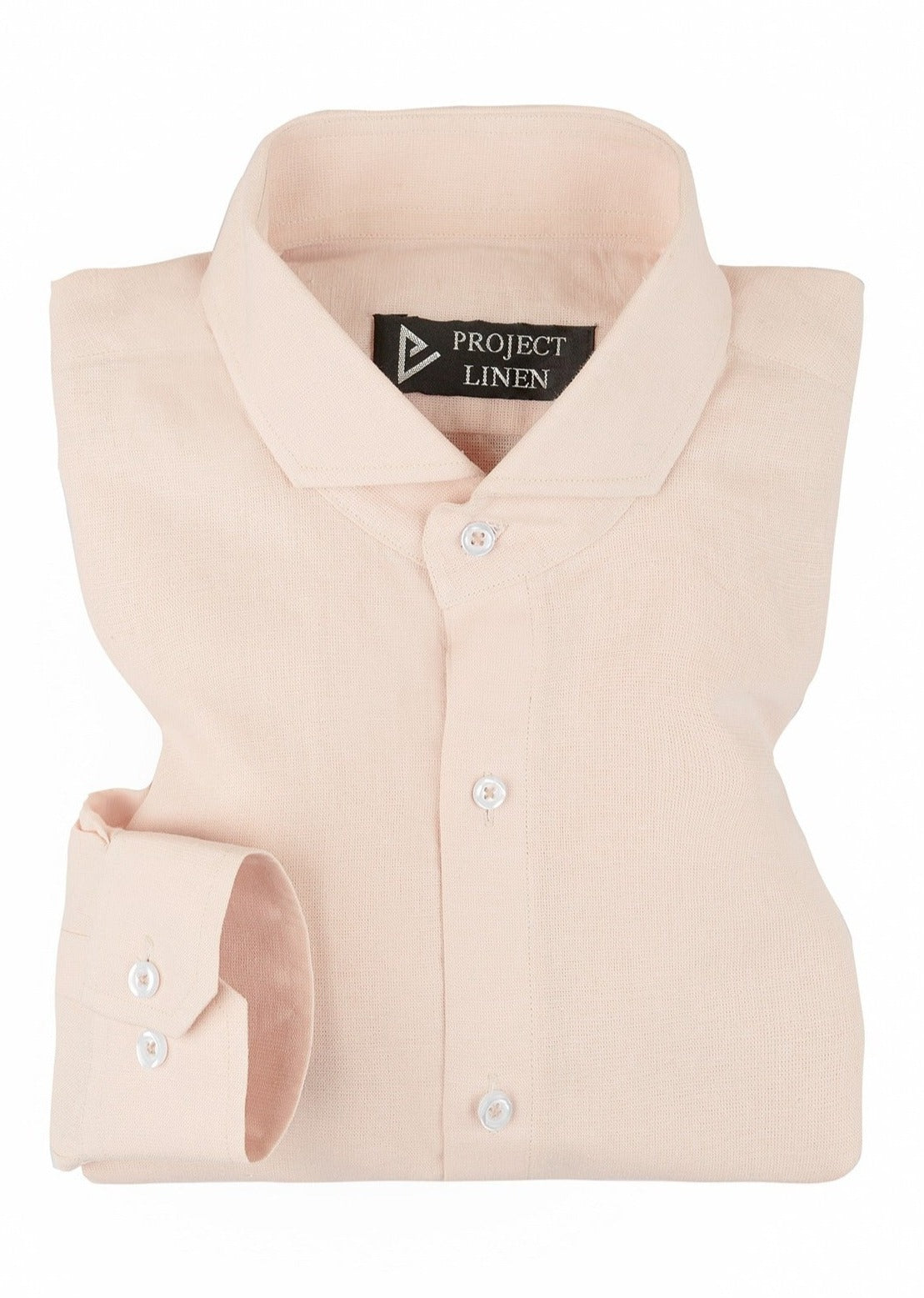 Pink Lemonade Linen Shirt - Hers