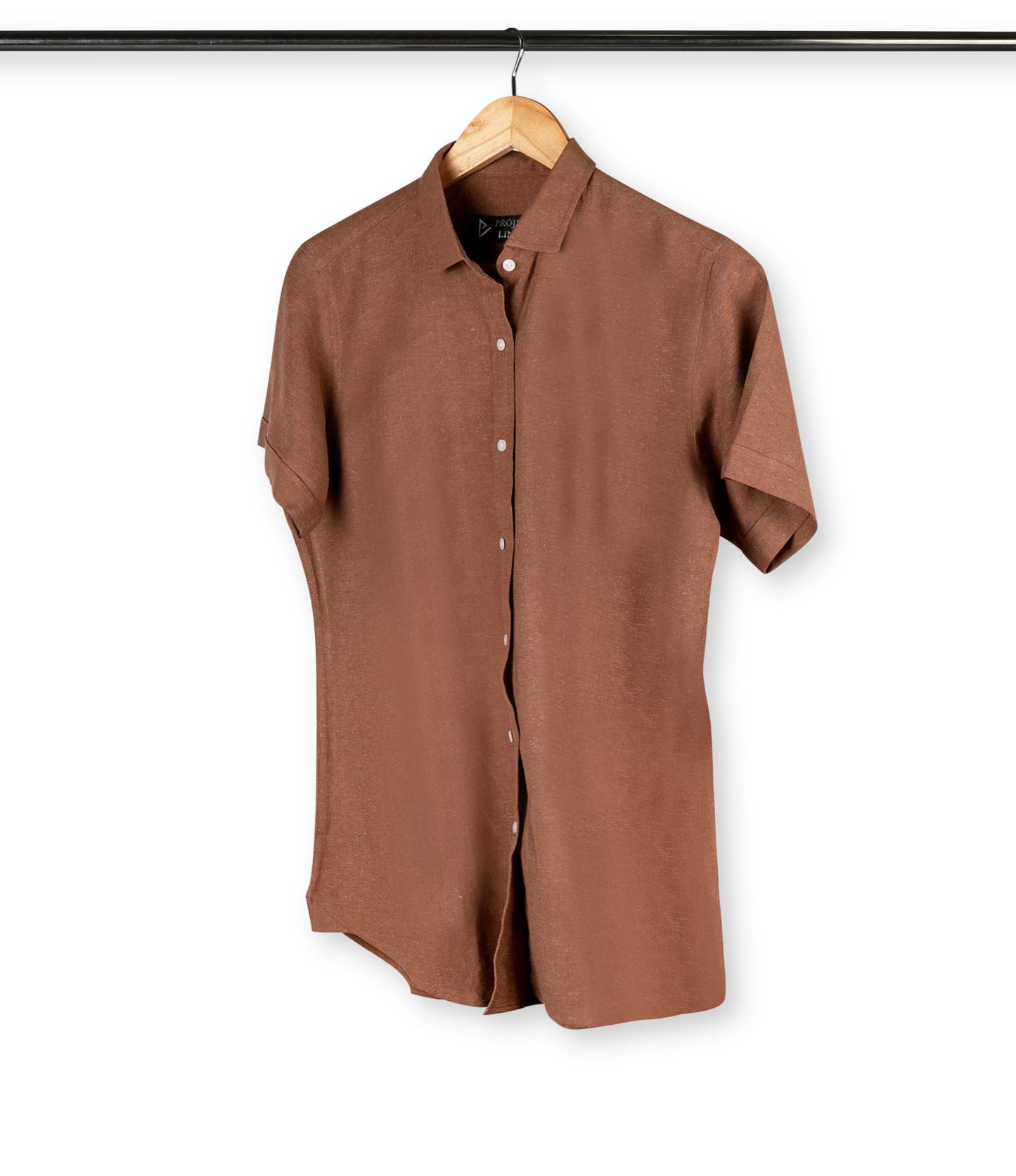 Copper Linen Shirt - Her's