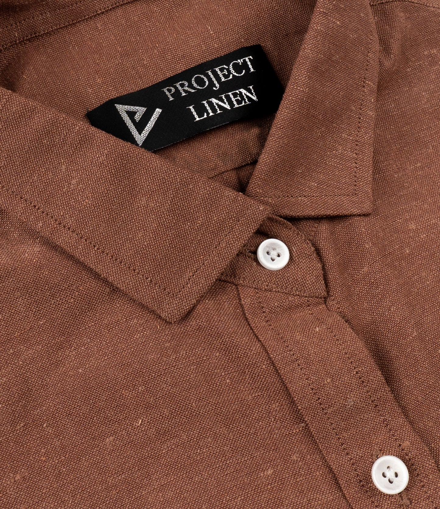 Copper Linen Shirt