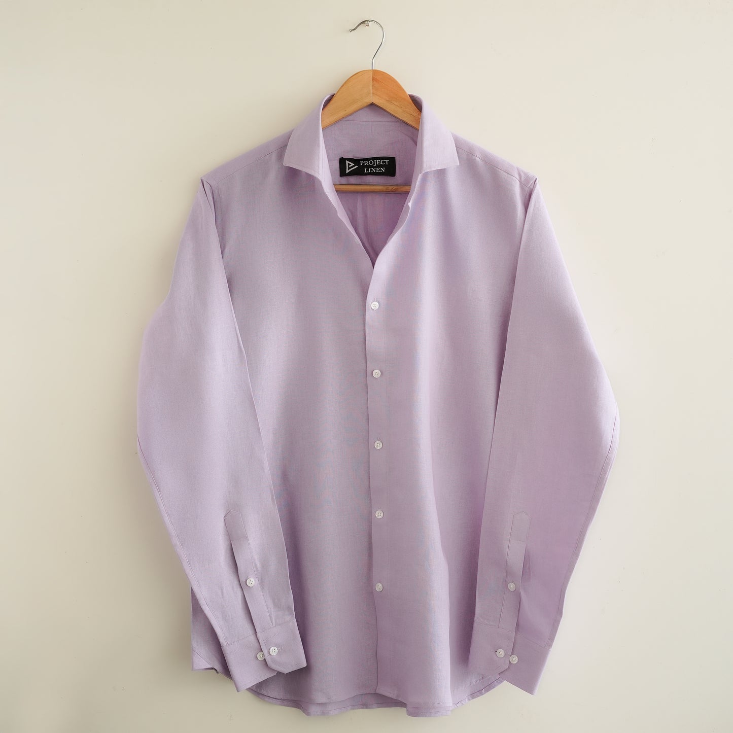 Lilac Linen Shirt - Her's