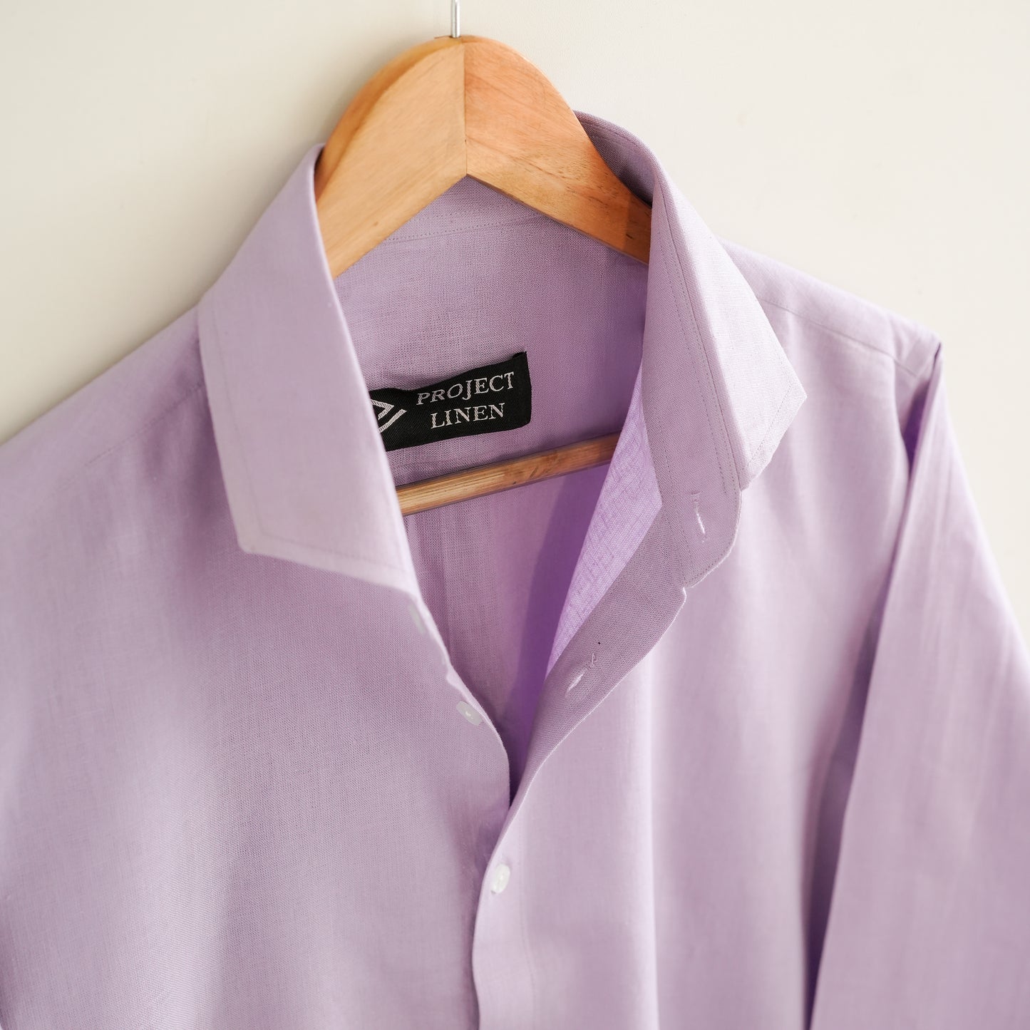 Lilac Linen Shirt - Her's