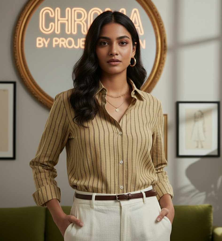 Heritage Seersucker Stripe Shirt - Her's