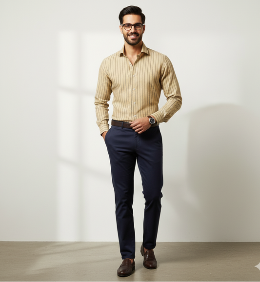 Heritage Seersucker Stripe Shirt