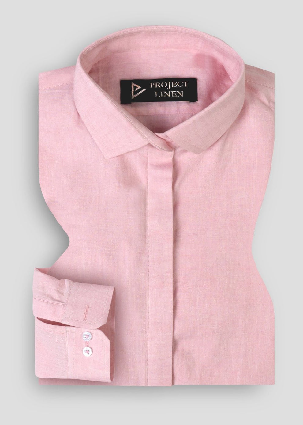 Soft Pink Linen Shirt – Project Linen