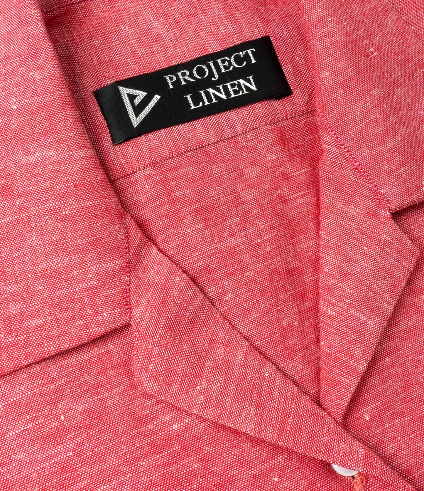 Punch Pink Cuban Linen Shirt - Her's