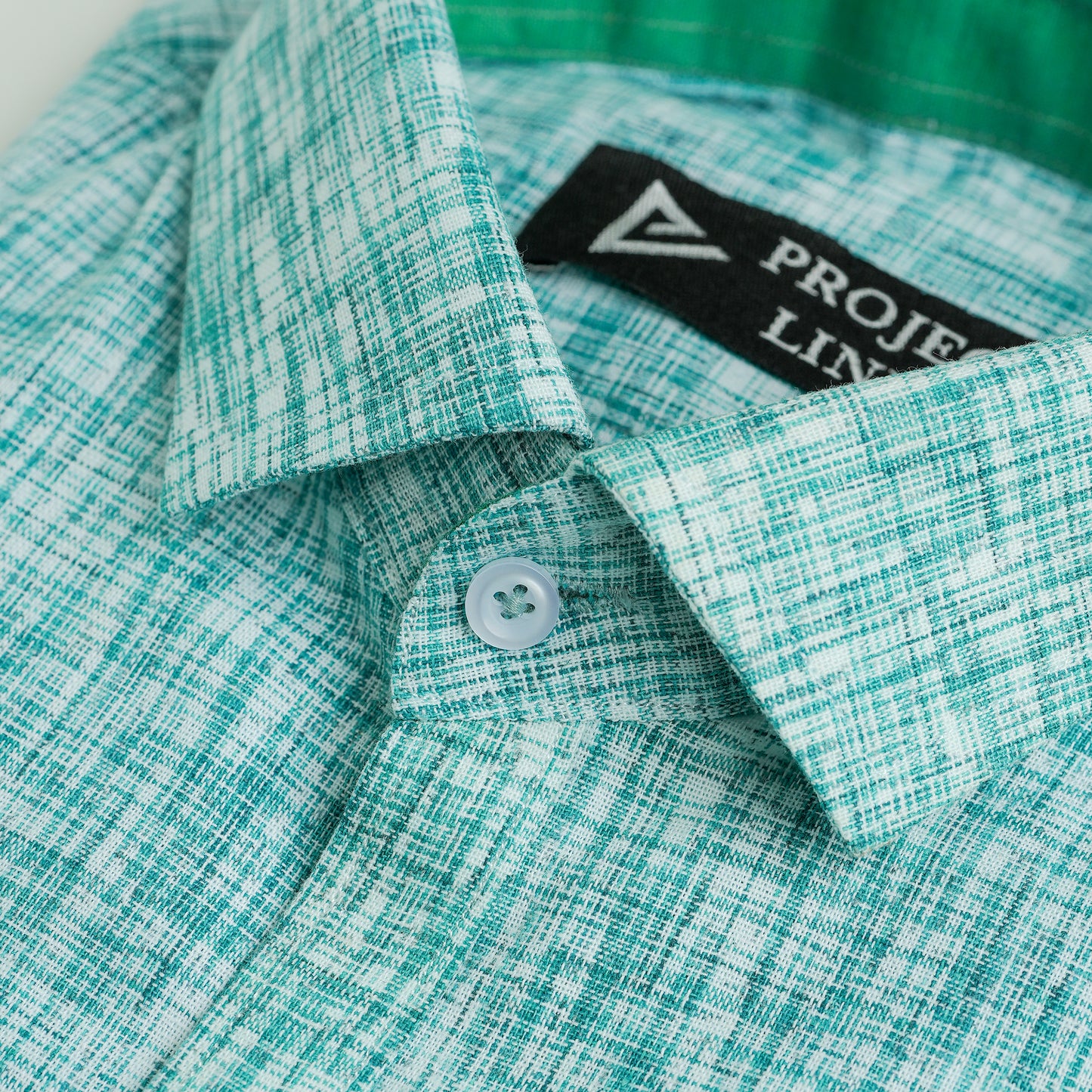 Mint Blend Linen Shirt