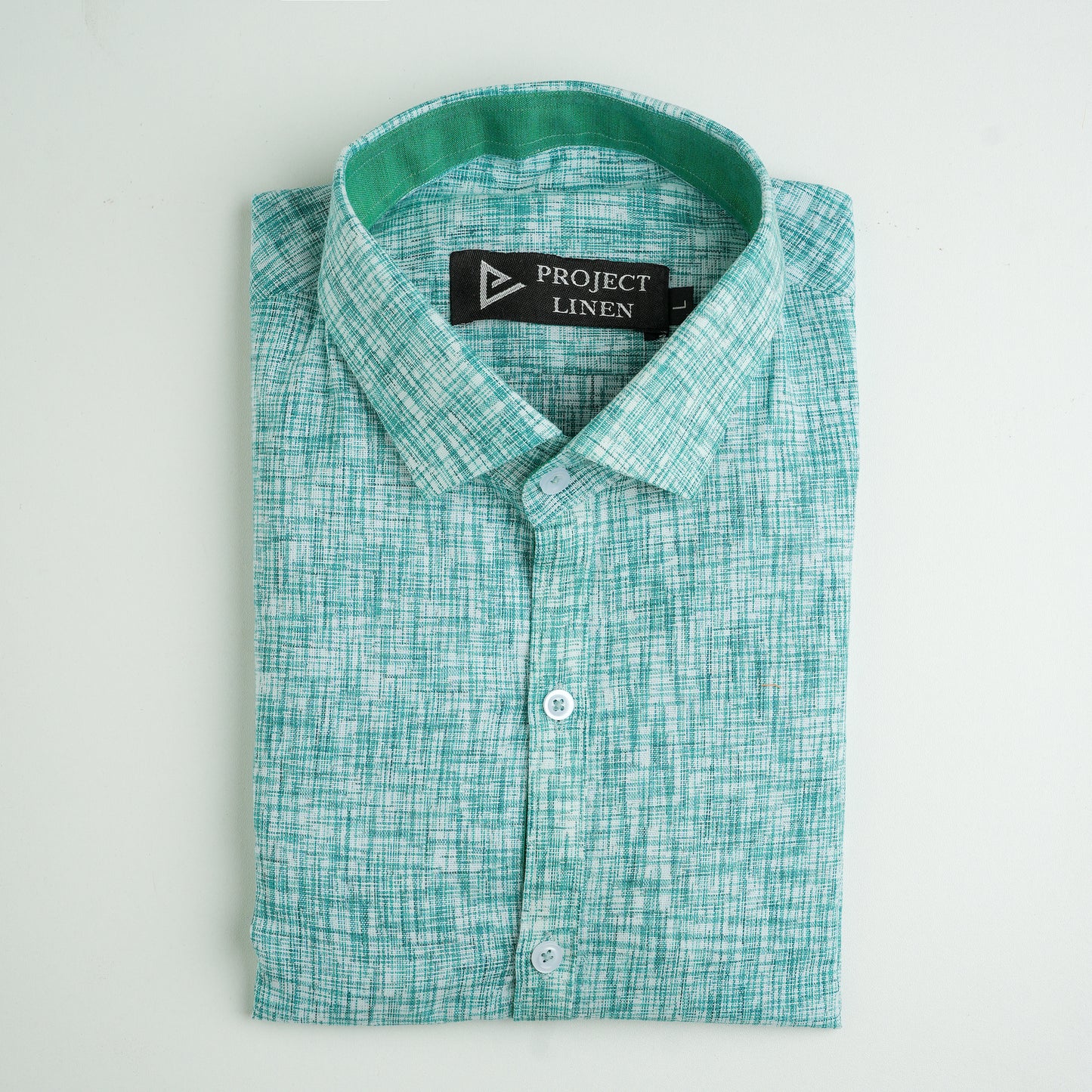 Mint Blend Linen Shirt