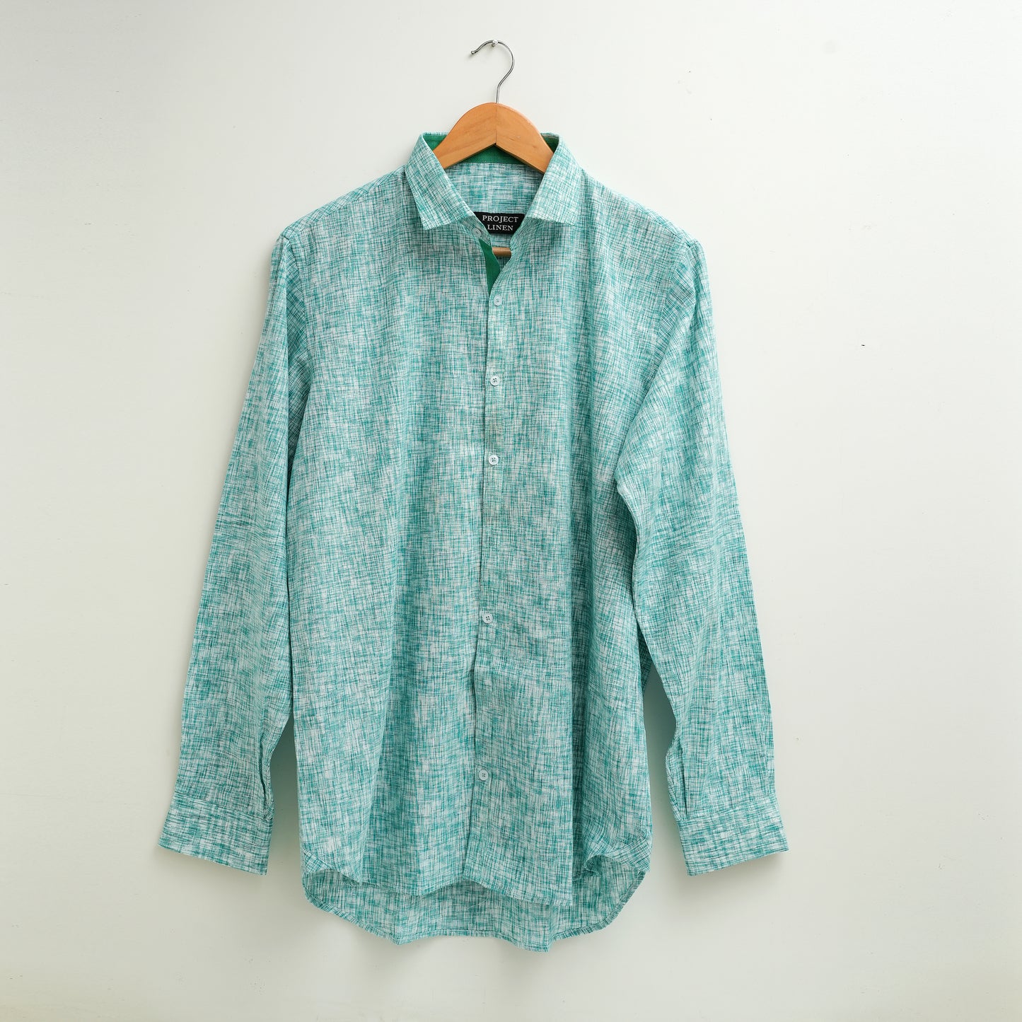 Mint Blend Linen Shirt