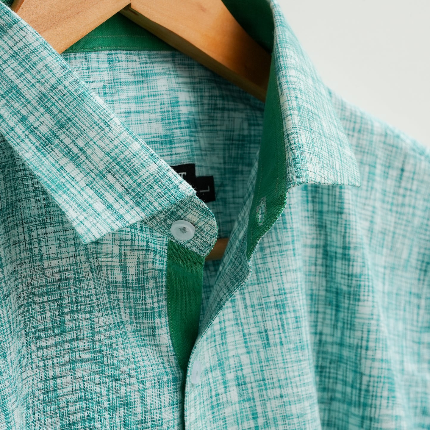 Mint Blend Linen Shirt