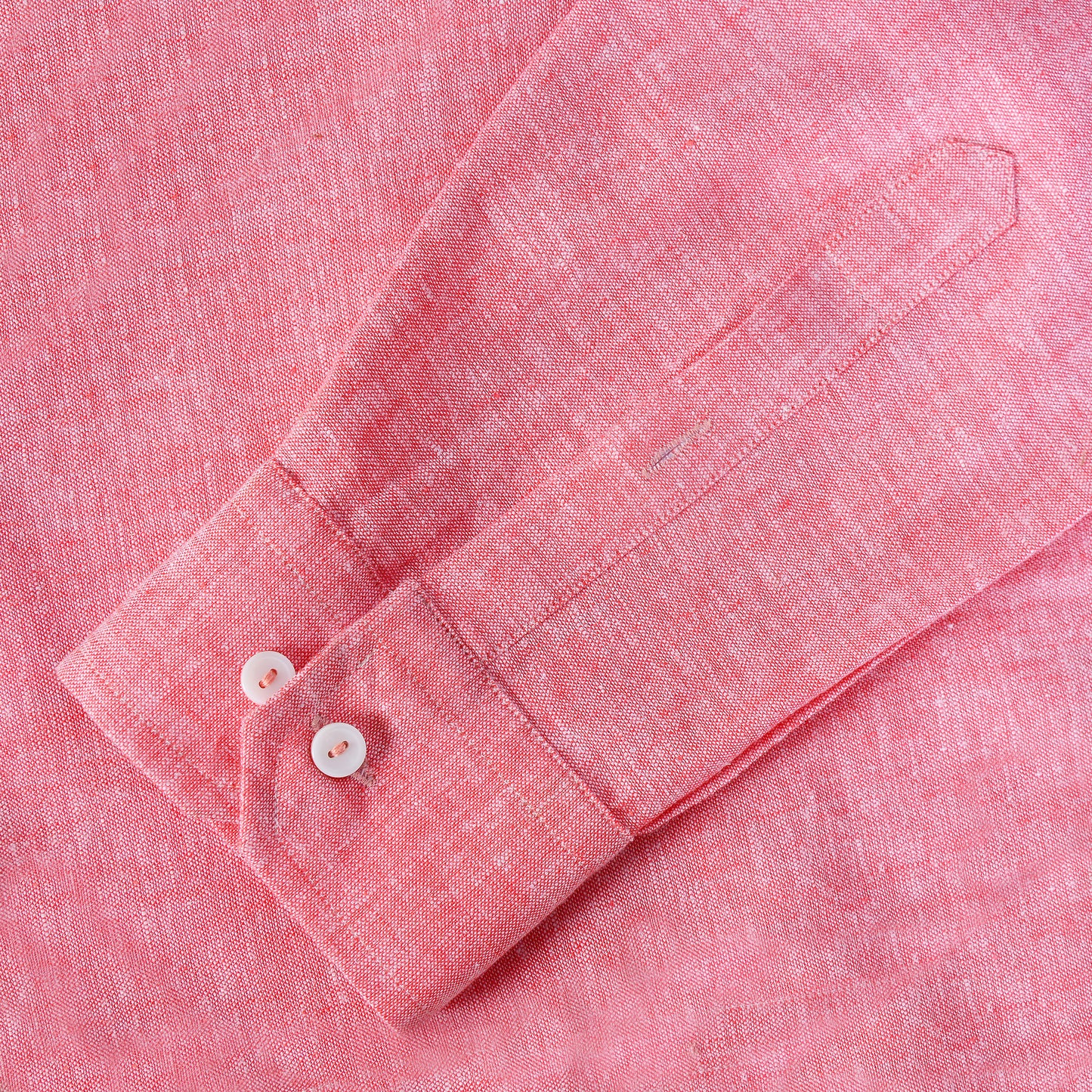 Blush Pink linen shirt