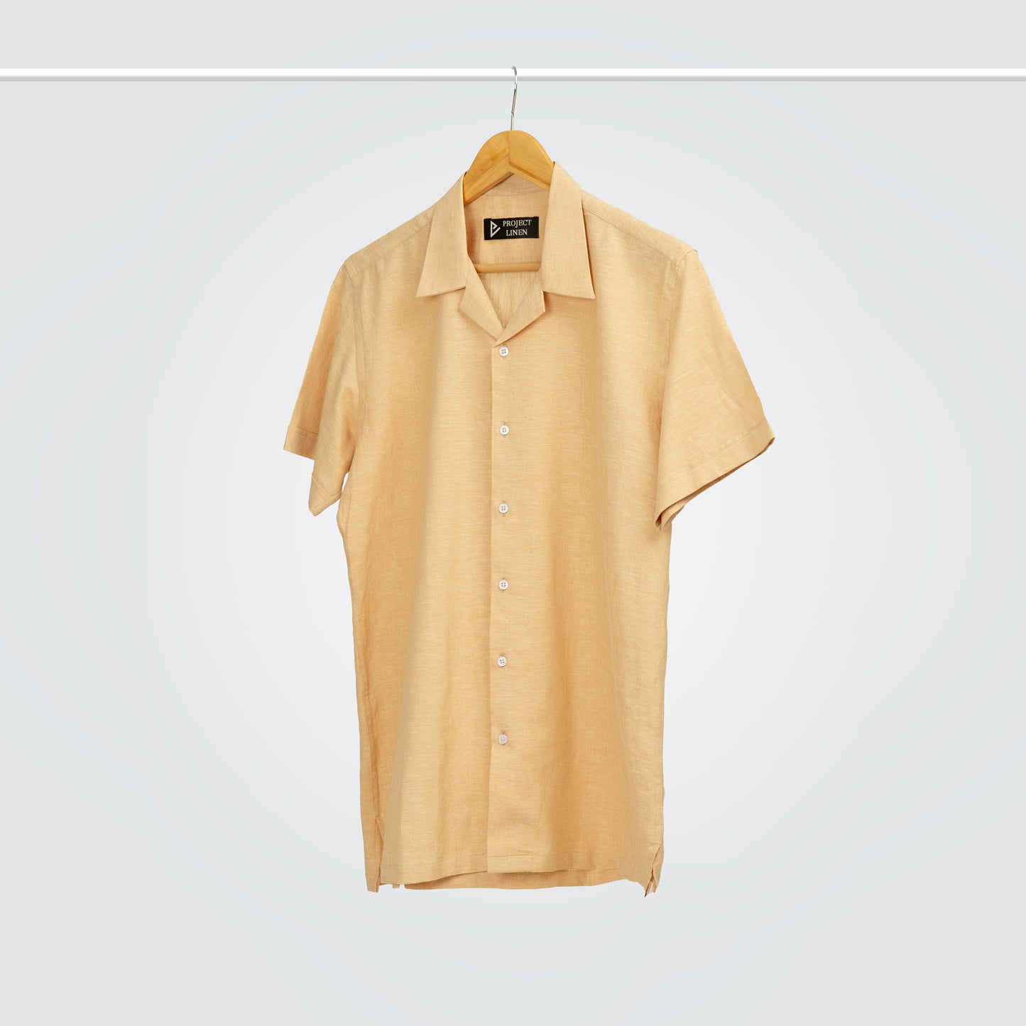 Marigold Cuban Linen Shirt