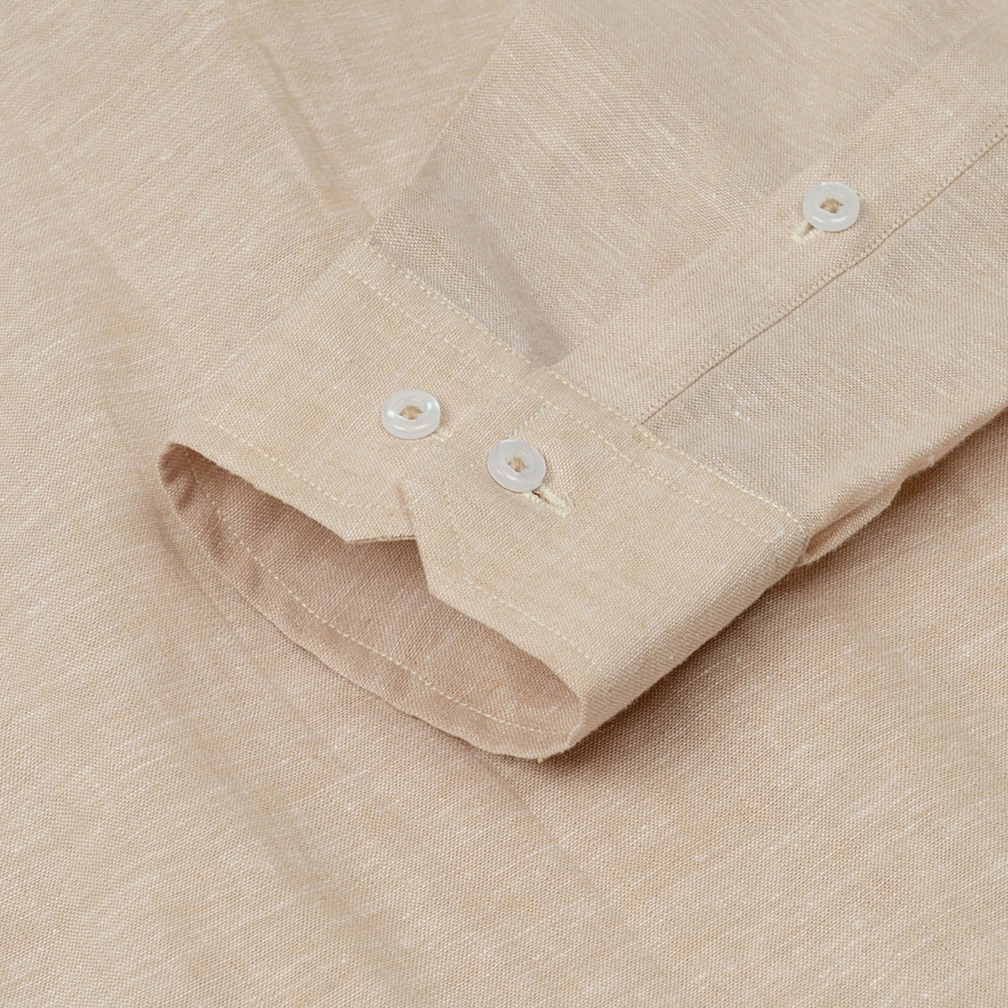 Fawn Linen Shirt