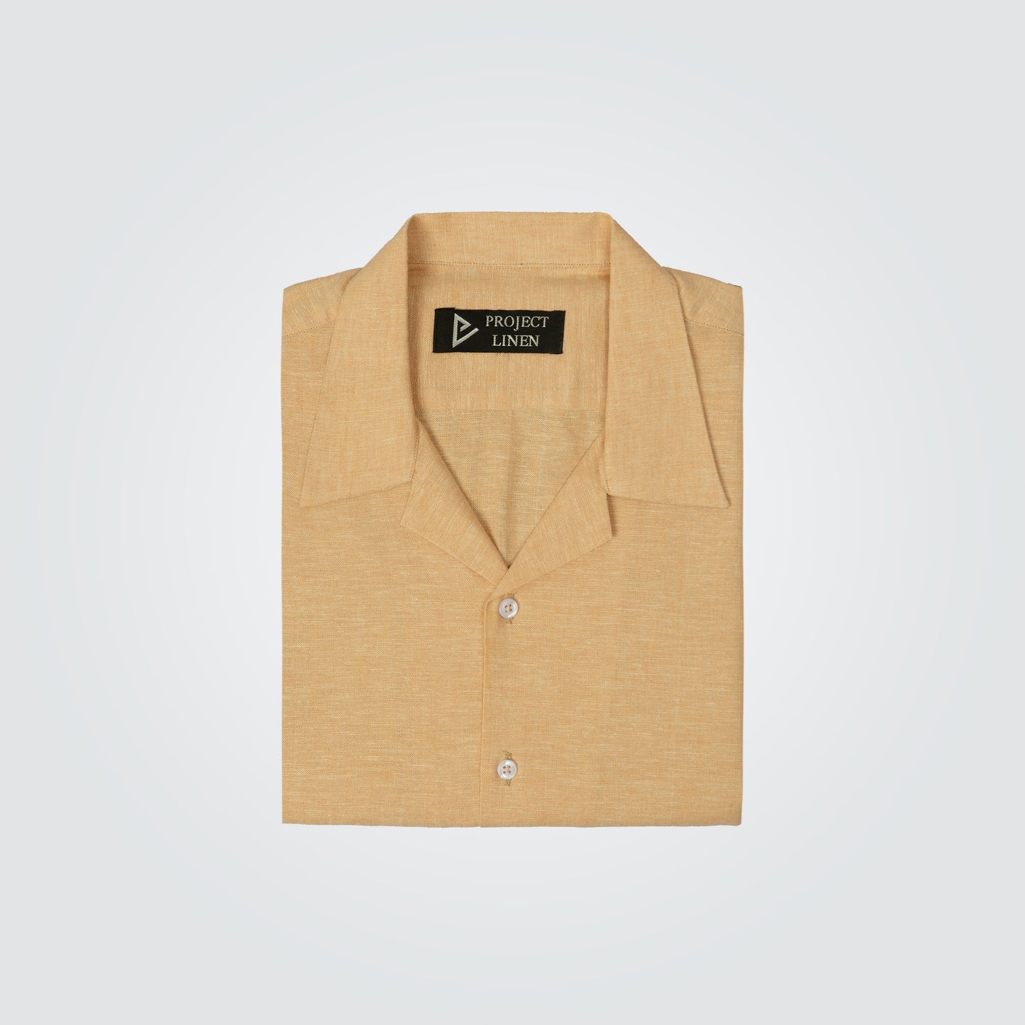 Marigold Cuban Linen Shirt
