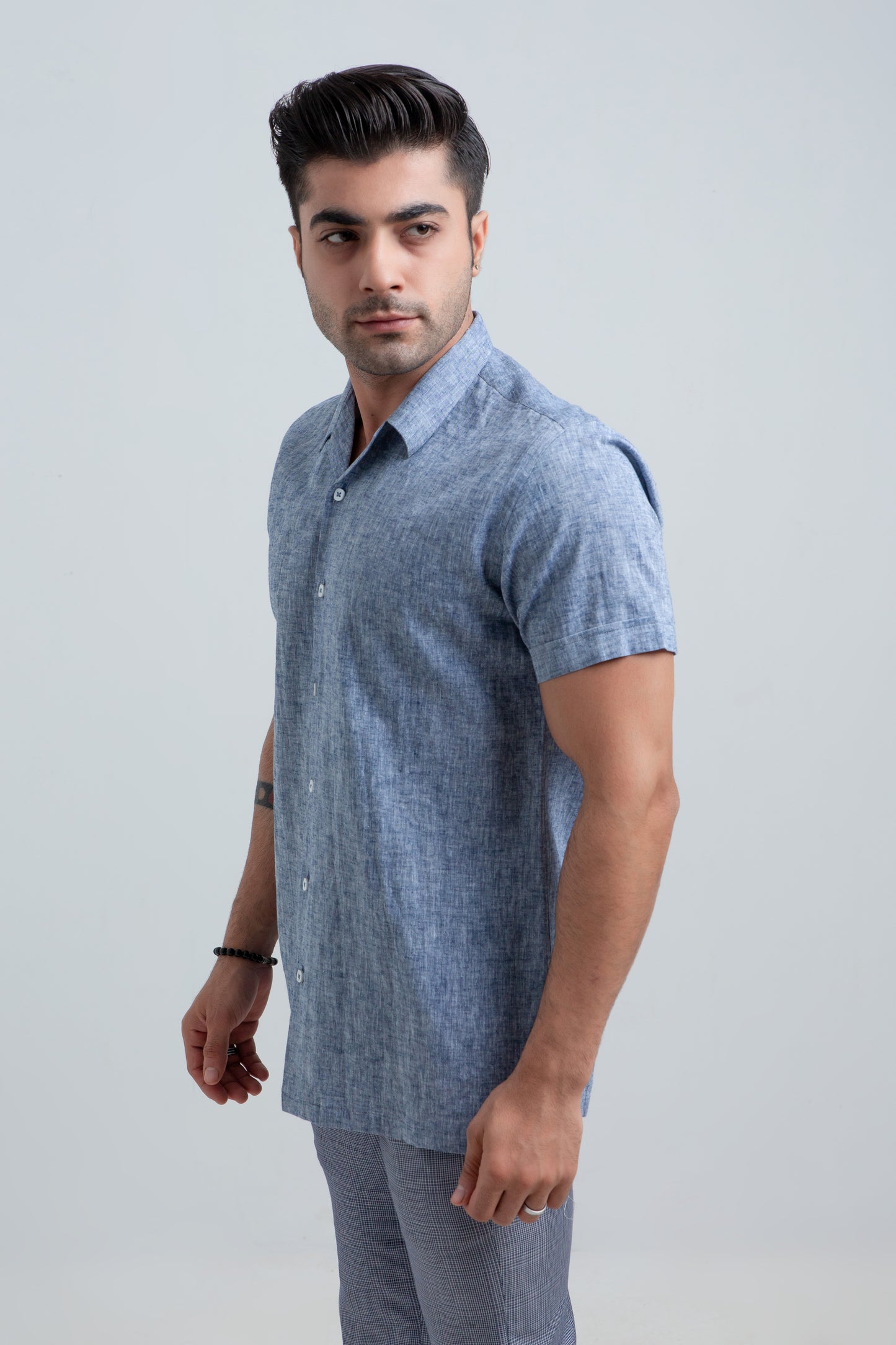 Fern Cuban Linen Shirt