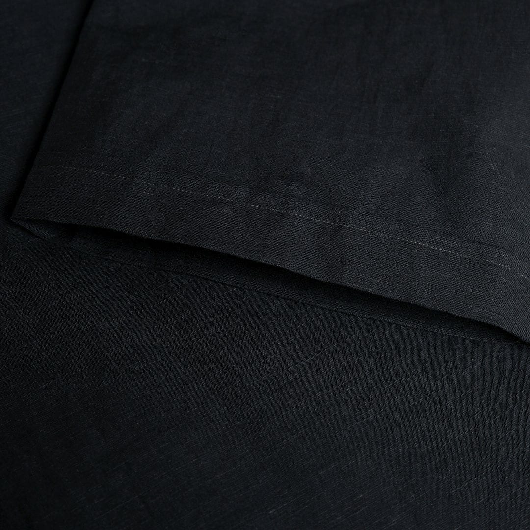 Black Cuban Linen Shirt – Project Linen